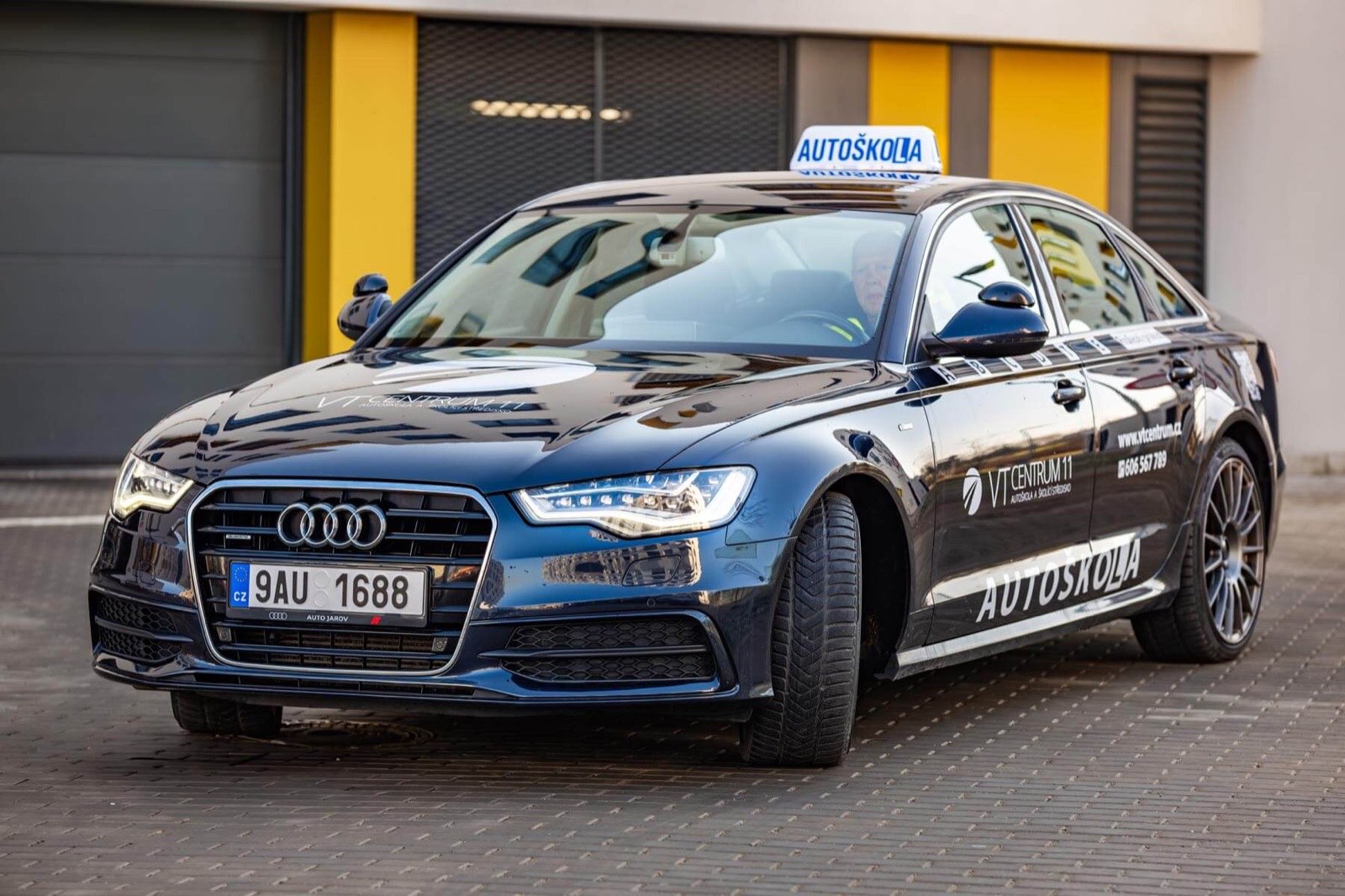 Audi A6 autoškoly VT centrum