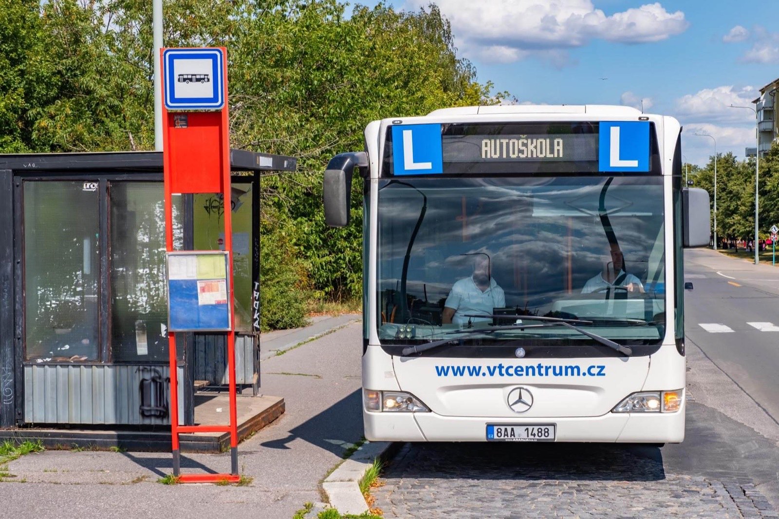 Výcvikový autobus Mercedes-Benz